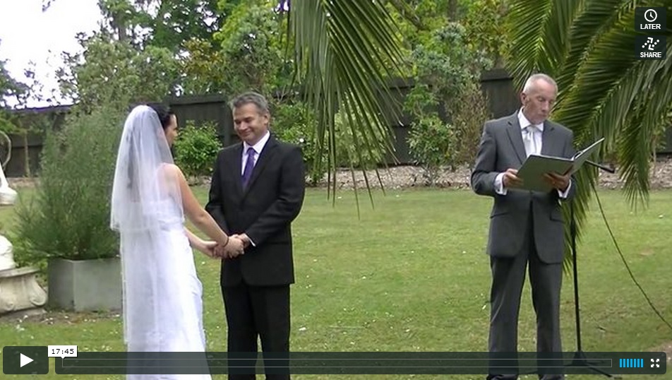 Monica and Derek wedding video